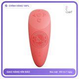 Trứng Rung Chữ C Điều Khiển Từ Xa Cao Cấp We-Vibe Chorus chính hãng - sạc USB, silicone mềm mại, chất liệu an toàn cho da - giao hàng che tên kín đáo