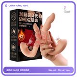 Ngón Tay Móc Cua Thần Thánh Kích Thích Điểm G Có Nhiệt chính hãng - chất liệu an toàn cho da, dễ vệ sinh, êm ái khi dùng - giao hàng che tên kín đáo