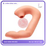 Ngón Tay Móc Cua Thần Thánh Kích Thích Điểm G Có Nhiệt chính hãng - chất liệu an toàn cho da, dễ vệ sinh, êm ái khi dùng - giao hàng che tên kín đáo