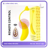 Trứng Rung Trái Chuối Điều Khiển Từ Xa Thiết chính hãng - 9 chế độ rung, sạc USB, rung êm không tiếng động - giao hàng che tên kín đáo