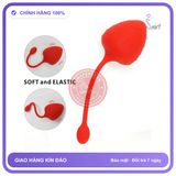 Trứng Rung Điều Khiển Từ Xa Hình Trái Dâu chính hãng - 10 chế độ rung, điều khiển qua app, silicone mềm - giao hàng che tên kín đáo