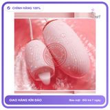 Trứng Rung Tình Yêu Điều Khiển Từ Xa Silicon chính hãng - 10 chế độ rung, sạc usb, chống nước - giao hàng che tên kín đáo