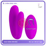 Trứng Rung Letitia - Thiết Kế Chữ C Rung chính hãng - 12 chế độ rung, silicone mềm mại, chất liệu an toàn cho da - giao hàng che tên kín đáo