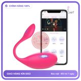Trứng Rung Mignon 9 Chế Độ Rung và 3 chính hãng - sạc USB, điều khiển qua app, chống nước - giao hàng che tên kín đáo
