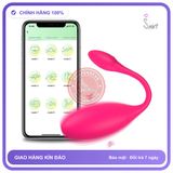 Trứng Rung Mignon 9 Chế Độ Rung và 3 chính hãng - sạc USB, điều khiển qua app, chống nước - giao hàng che tên kín đáo