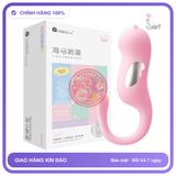 Trứng Rung Sốc Điện Ankni Hippo-Campus Rung 10 Chế Độ Điều Khiển Bằng App chính hãng - 10 chế độ rung, sạc USB, điều khiển qua app - giao hàng che tên kín đáo