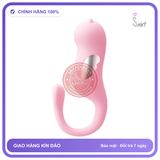 Trứng Rung Sốc Điện Ankni Hippo-Campus Rung 10 Chế Độ Điều Khiển Bằng App chính hãng - 10 chế độ rung, sạc USB, điều khiển qua app - giao hàng che tên kín đáo