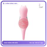 Trứng Rung Sốc Điện Ankni Hippo-Campus Rung 10 Chế Độ Điều Khiển Bằng App chính hãng - 10 chế độ rung, sạc USB, điều khiển qua app - giao hàng che tên kín đáo