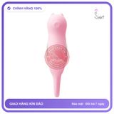 Trứng Rung Sốc Điện Ankni Hippo-Campus Rung 10 Chế Độ Điều Khiển Bằng App chính hãng - 10 chế độ rung, sạc USB, điều khiển qua app - giao hàng che tên kín đáo
