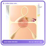 Trứng Rung Hai Đầu Mini Hình Mèo 10 Chế Độ Rung chính hãng - sạc usb, rung êm không tiếng động, silicone mềm mại - giao hàng che tên kín đáo