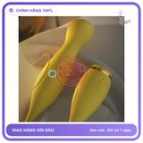 Trứng Rung Hai Đầu Mini Hình Mèo 10 Chế Độ Rung chính hãng - sạc usb, rung êm không tiếng động, silicone mềm mại - giao hàng che tên kín đáo