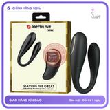 Trứng Rung Chữ C Pretty Love Nathan 10 Chế Độ Khác Nhau chính hãng - 10 chế độ rung, sạc usb, chất liệu an toàn cho da - giao hàng che tên kín đáo