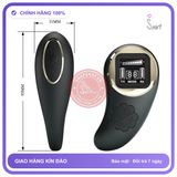 Trứng Rung Chữ C Pretty Love Nathan 10 Chế Độ Khác Nhau chính hãng - 10 chế độ rung, sạc usb, chất liệu an toàn cho da - giao hàng che tên kín đáo