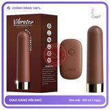 Trứng Rung Mini Hình Thỏi Son 10 Tần Số chính hãng - 10 chế độ rung, sạc usb, điều khiển từ xa - giao hàng che tên kín đáo