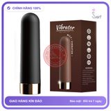 Trứng Rung Mini Hình Thỏi Son 10 Tần Số chính hãng - 10 chế độ rung, sạc usb, điều khiển từ xa - giao hàng che tên kín đáo