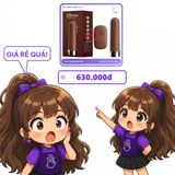 Trứng Rung Mini Hình Thỏi Son 10 Tần Số chính hãng - 10 chế độ rung, sạc usb, điều khiển từ xa - giao hàng che tên kín đáo