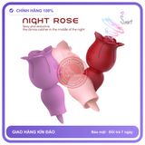 Bông Hồng Bú chính hãng - 7 chế độ rung, silicone mềm mại, chất liệu an toàn cho da - giao hàng che tên kín đáo