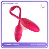 Trứng Rung YcsLust Hai Đầu Điều Khiển Từ Xa chính hãng - 10 chế độ rung, rung êm không tiếng động, silicone y tế - giao hàng che tên kín đáo