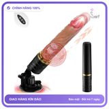 Dương Vật Giả rung nhấp chuyển động đẩy tới và lui 7 Chế Độ Cao chính hãng - 7 chế độ rung, sạc USB, điều khiển từ xa - giao hàng che tên kín đáo