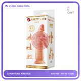 Dương Vật Giả Prettylove Kable Silicon 2 Lớp Mềm Mịn Như Thật chính hãng - silicone mềm mại, chất liệu an toàn cho da, dễ vệ sinh - giao hàng che tên kín đáo
