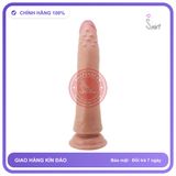 Dương Vật Giả Prettylove Kable Silicon 2 Lớp Mềm Mịn Như Thật chính hãng - silicone mềm mại, chất liệu an toàn cho da, dễ vệ sinh - giao hàng che tên kín đáo