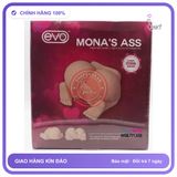 Búp Bê Bán Thân Mông EVO 3D Mona s Ass chính hãng - silicone cao cấp, chất liệu an toàn cho da, dễ vệ sinh - giao hàng che tên kín đáo