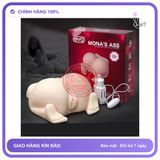 Búp Bê Bán Thân Mông EVO 3D Mona s Ass chính hãng - silicone cao cấp, chất liệu an toàn cho da, dễ vệ sinh - giao hàng che tên kín đáo