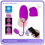 Trứng Rung Pretty Love Kalila Điều Khiển Từ Xa Bằng App chính hãng - 10 chế độ rung, sạc USB, silicone mềm mại - giao hàng che tên kín đáo