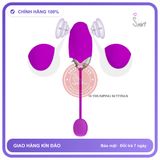 Trứng Rung Pretty Love Kalila Điều Khiển Từ Xa Bằng App chính hãng - 10 chế độ rung, sạc USB, silicone mềm mại - giao hàng che tên kín đáo