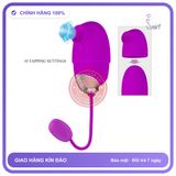 Trứng Rung Pretty Love Kalila Điều Khiển Từ Xa Bằng App chính hãng - 10 chế độ rung, sạc USB, silicone mềm mại - giao hàng che tên kín đáo