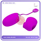 Trứng Rung Pretty Love Kalila Điều Khiển Từ Xa Bằng App chính hãng - 10 chế độ rung, sạc USB, silicone mềm mại - giao hàng che tên kín đáo