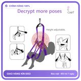 Dây Treo Tạo Tư Thế 360 Độ Món Đồ Chơi BDSM chính hãng - xoay 360 độ, chất liệu an toàn cho da, dễ vệ sinh - giao hàng che tên kín đáo