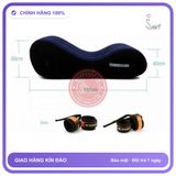 Ghế Tình Yêu Bơm Hơi Toughage Bừng Cháy Đam Mê chính hãng - rung êm không tiếng động, chất liệu an toàn cho da, dễ vệ sinh - giao hàng che tên kín đáo