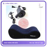 Ghế Tình Yêu Bơm Hơi Toughage Bừng Cháy Đam Mê chính hãng - rung êm không tiếng động, chất liệu an toàn cho da, dễ vệ sinh - giao hàng che tên kín đáo