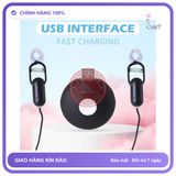 Đồ Chơi Kẹp Ti Rung 10 Chế Độ Galaku chính hãng - 10 chế độ rung, rung êm không tiếng động, silicone cao cấp - giao hàng che tên kín đáo
