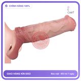 Bao Cao Su Đôn Dên Cu Ngựa Siêu Mềm Có Quai Đeo chính hãng - hỗ trợ kéo dài, ôm sát cảm giác thật, chất liệu latex an toàn - giao hàng che tên kín đáo