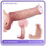 Bao Cao Su Đôn Dên Cu Ngựa Siêu Mềm Có Quai Đeo chính hãng - hỗ trợ kéo dài, ôm sát cảm giác thật, chất liệu latex an toàn - giao hàng che tên kín đáo