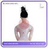 Bơm Hơi Navi chính hãng - chất liệu an toàn cho da, dễ vệ sinh, êm ái khi dùng - giao hàng che tên kín đáo
