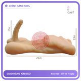 Cho Nữ Giải Tỏa Cơn Lửa Tình chính hãng - silicone mềm mại, chất liệu an toàn cho da, dễ vệ sinh - giao hàng che tên kín đáo