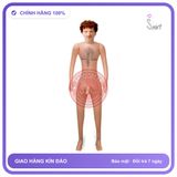 Búp Bê Bơm Hơi Nam Giới Dành Cho Nữ chính hãng - sạc USB, silicone mềm mại, chất liệu an toàn cho da - giao hàng che tên kín đáo