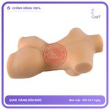 Busty Lady Bán Thân Như Thật chính hãng - silicone cao cấp, chất liệu an toàn cho da, dễ vệ sinh - giao hàng che tên kín đáo