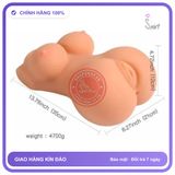 Sexy Lina Cao Cấp chính hãng - silicone cao cấp, chất liệu an toàn cho da, dễ vệ sinh - giao hàng che tên kín đáo