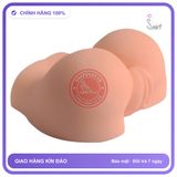 SheQu Crazy Beautiful Ass chính hãng - rung êm không tiếng động, silicone mềm, chất liệu an toàn cho da - giao hàng che tên kín đáo