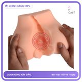 SheQu Crazy Beautiful Ass chính hãng - rung êm không tiếng động, silicone mềm, chất liệu an toàn cho da - giao hàng che tên kín đáo