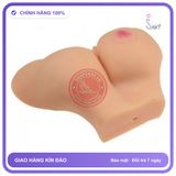 Búp Bê Bán Thân Mông Silicon Hoa Hồng chính hãng - silicone mềm mại, chất liệu an toàn cho da, dễ vệ sinh - giao hàng che tên kín đáo