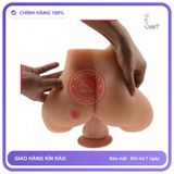 Búp Bê Bán Thân Mông Silicon Hoa Hồng chính hãng - silicone mềm mại, chất liệu an toàn cho da, dễ vệ sinh - giao hàng che tên kín đáo