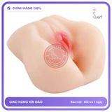 Mông Giả Nguyên Khối Silicon Jiuai Long Love chính hãng - silicone mềm mại, chất liệu an toàn cho da, dễ vệ sinh - giao hàng che tên kín đáo
