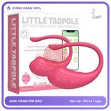 Trứng Rung Little Tadpole Khám Phá Cực Khoái Mới chính hãng - 10 chế độ rung, điều khiển qua app, điều khiển từ xa - giao hàng che tên kín đáo