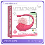 Trứng Rung Little Tadpole Khám Phá Cực Khoái Mới chính hãng - 10 chế độ rung, điều khiển qua app, điều khiển từ xa - giao hàng che tên kín đáo