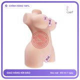 Bán Thân Nhật Bản chính hãng - silicone mềm mại, chất liệu an toàn cho da, dễ vệ sinh - giao hàng che tên kín đáo